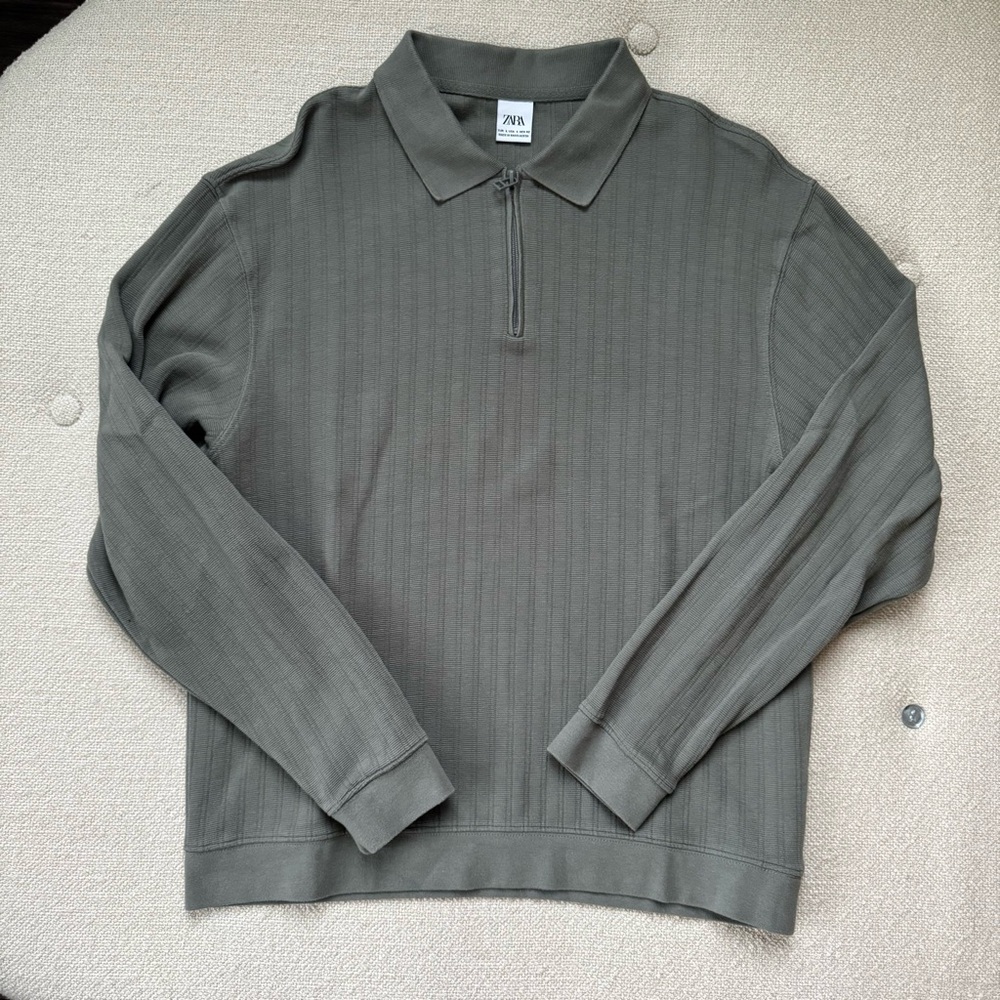 Men’s Zara Long Sleeve Polo